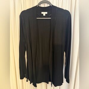 Charter Club Women's Black Cardigan